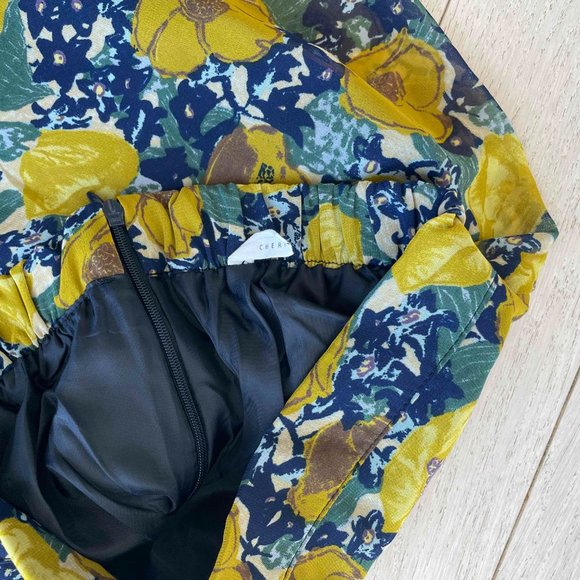 Cherrykoko floral midi skirt - Picture 3 of 7